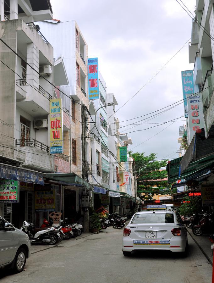 הואה Ngoc Tung Mini Hotel מראה חיצוני תמונה