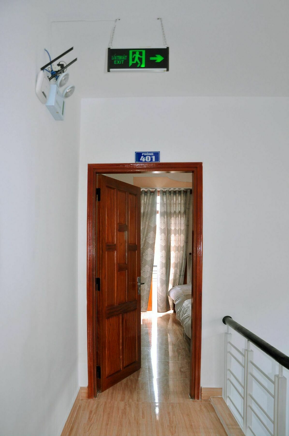 הואה Ngoc Tung Mini Hotel מראה חיצוני תמונה
