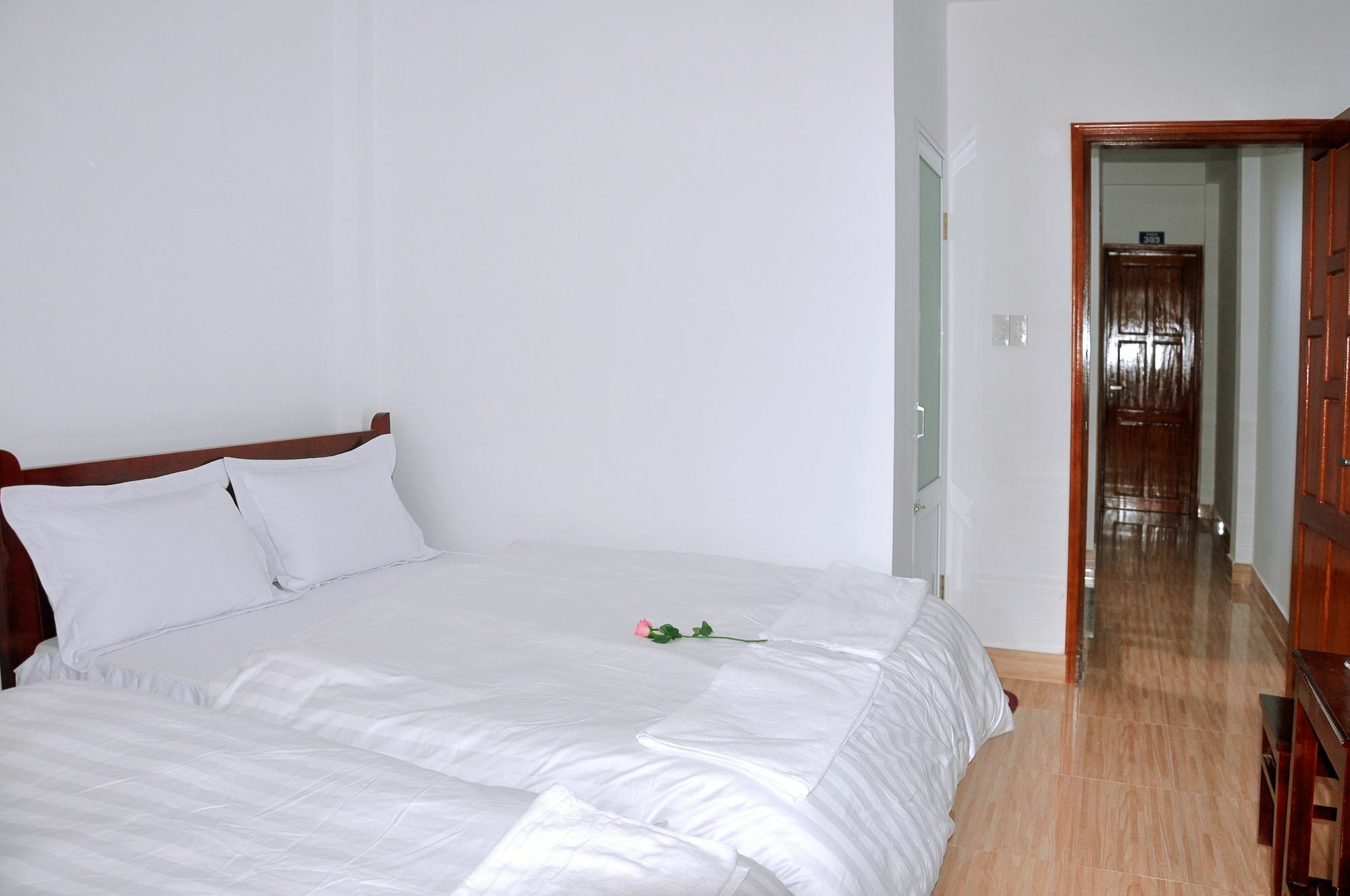 הואה Ngoc Tung Mini Hotel מראה חיצוני תמונה